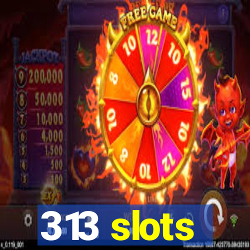 313 slots